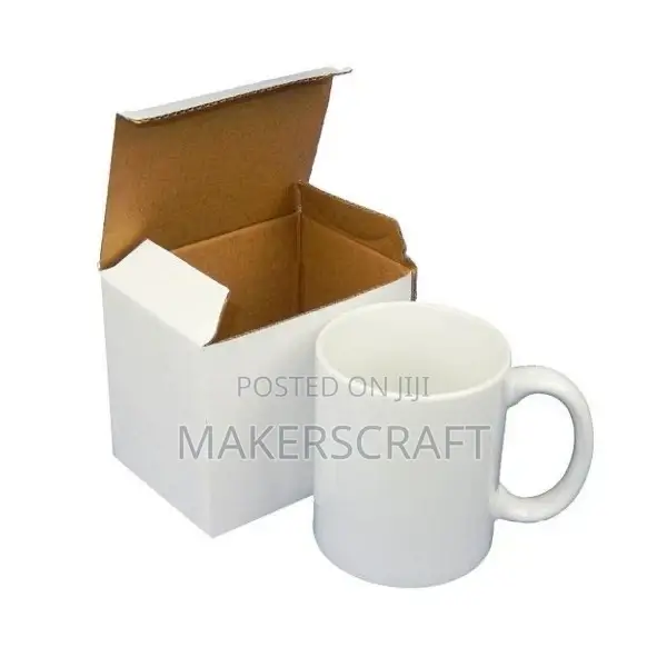 White Sublimation Mugs (11oz)