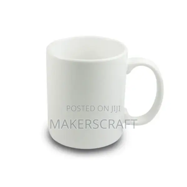White Sublimation Mugs (11oz)