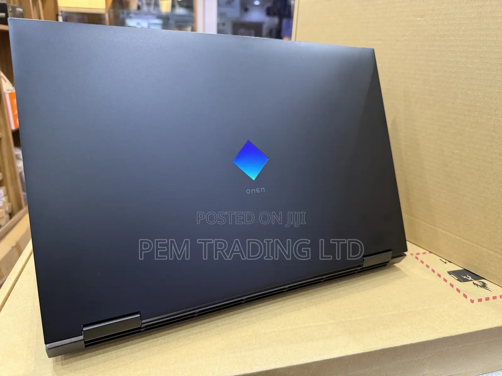 New Laptop HP Omen 17 16GB Intel Core I7 SSD 1T