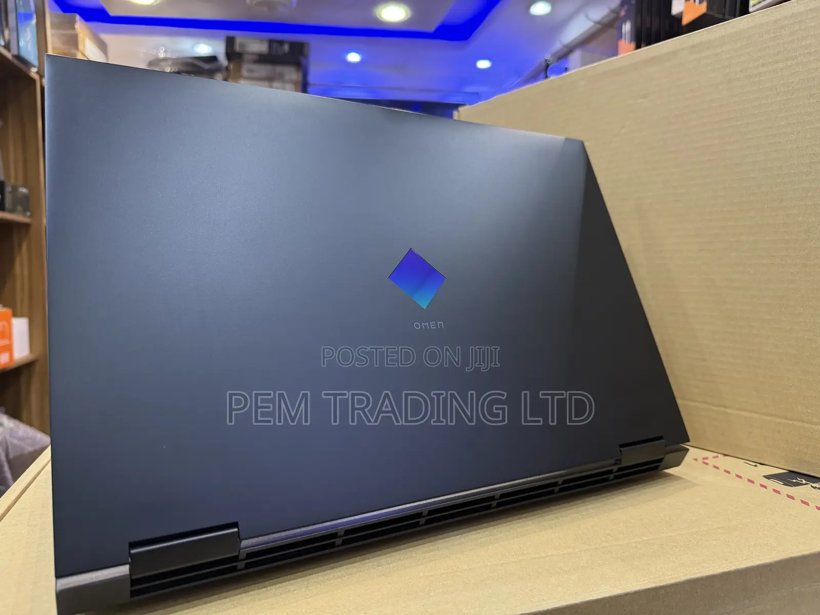 New Laptop HP Omen 17 16GB Intel Core I7 SSD 1T