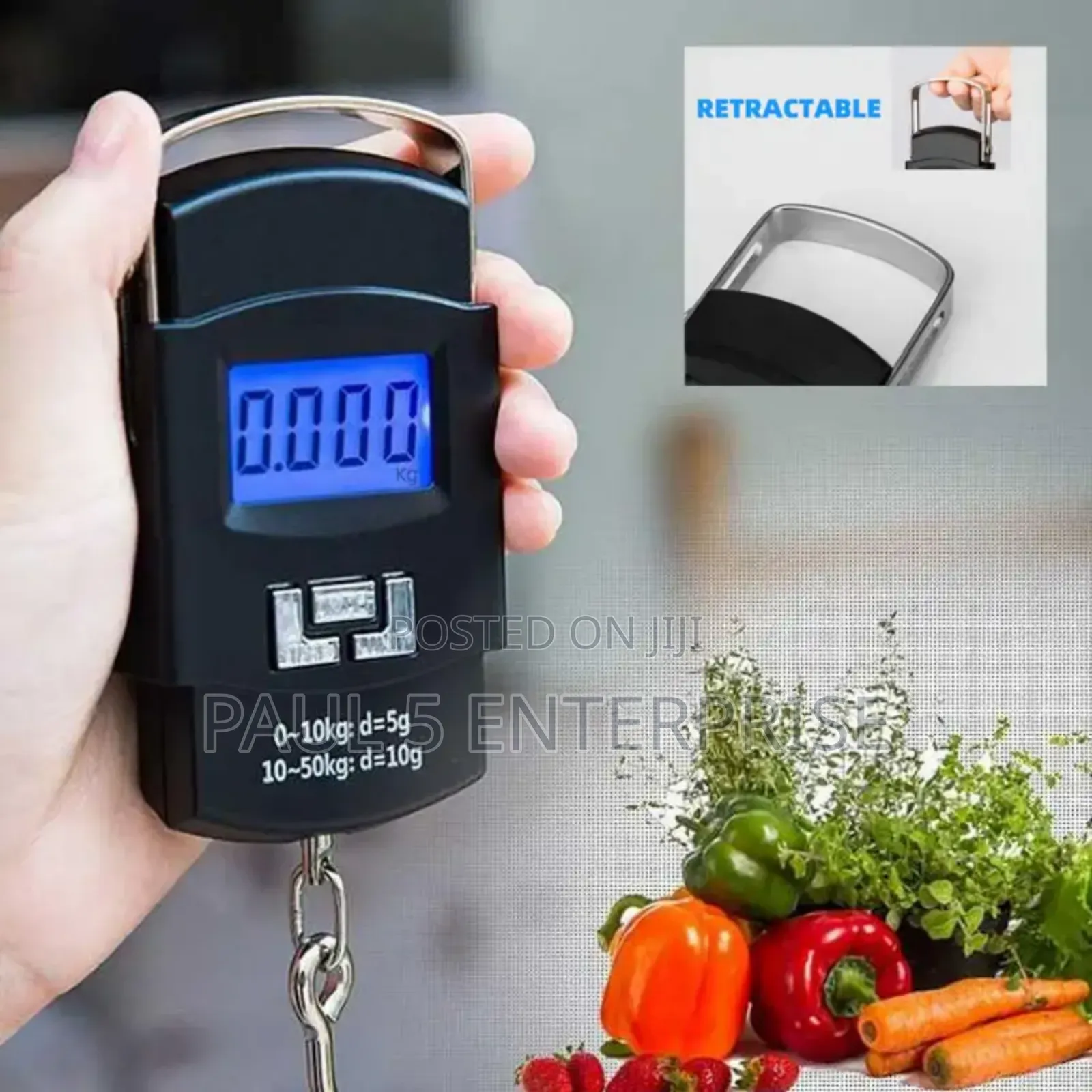 Wholesale And Retail 50kg Hanging Scale High Quality