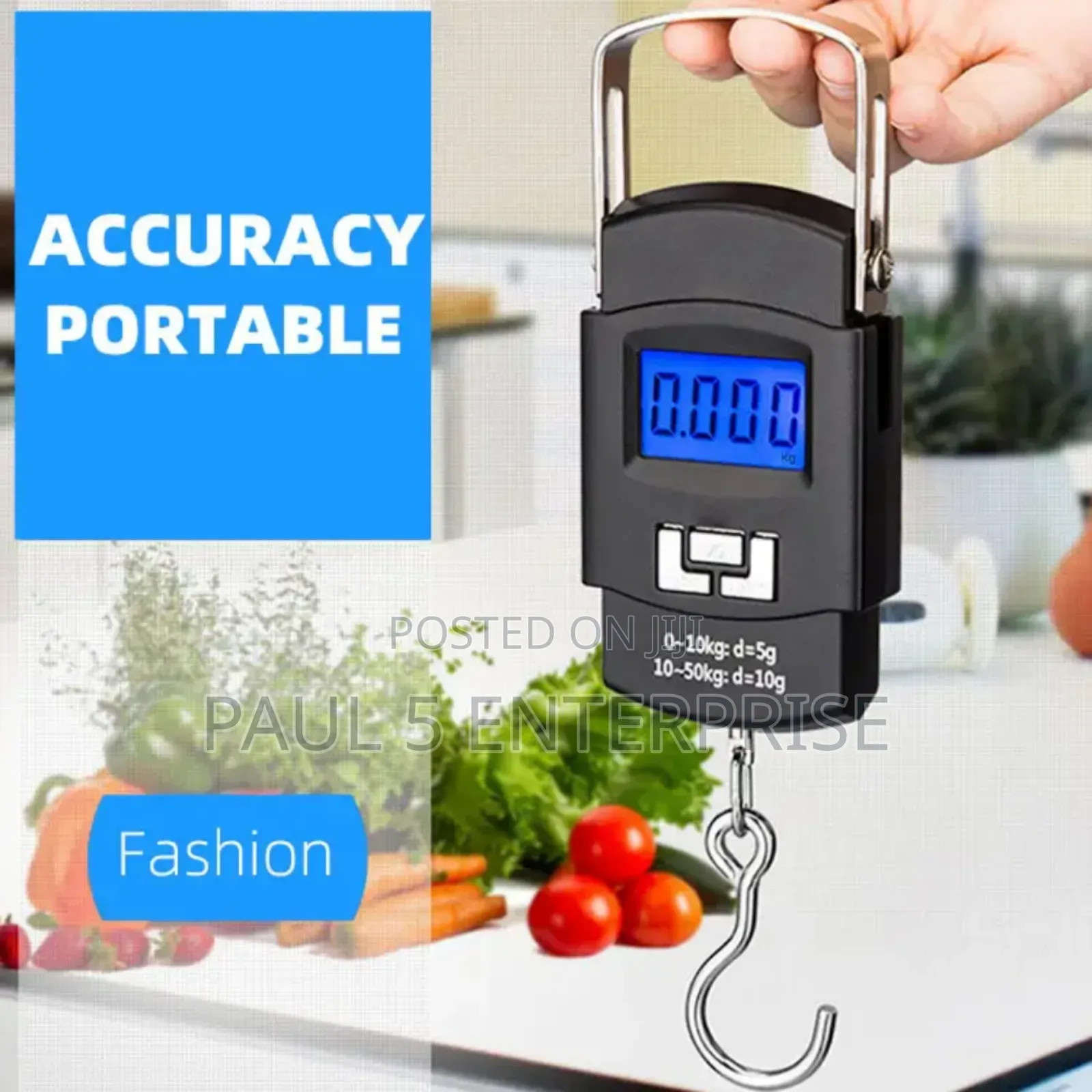Wholesale And Retail 50kg Hanging Scale High Quality