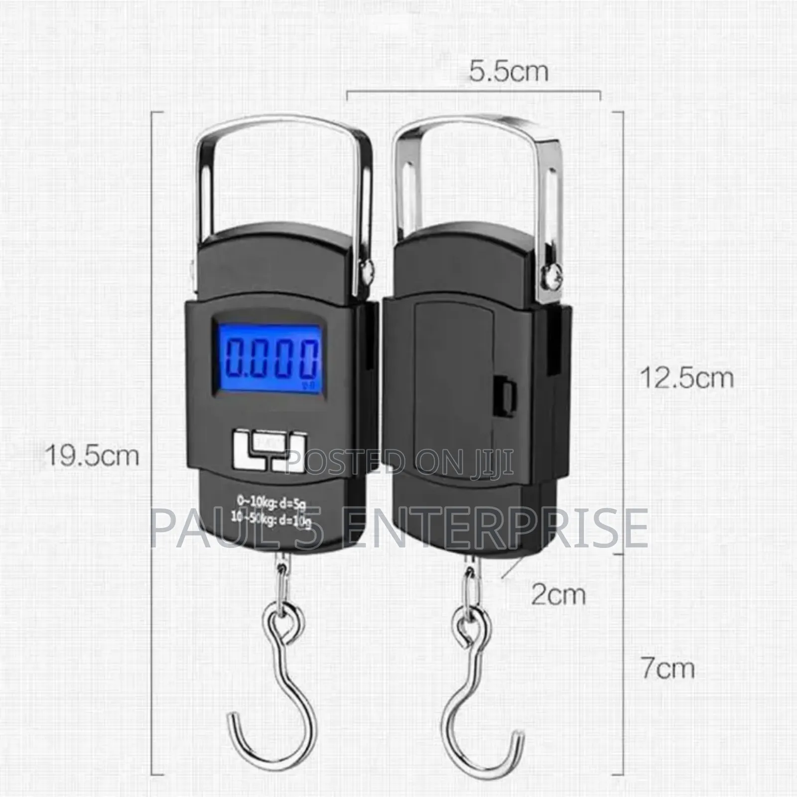 Wholesale And Retail 50kg Hanging Scale High Quality