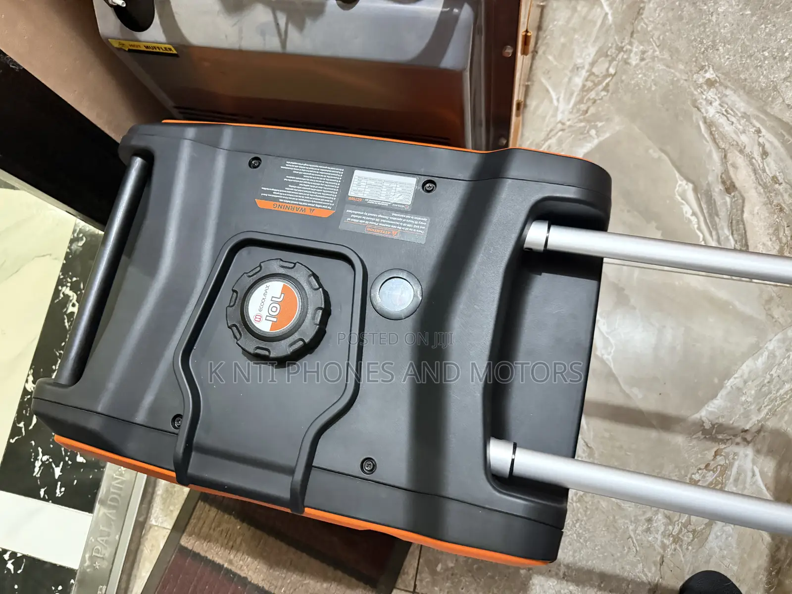 Super Silent Invertible 7.5kva Petrol Generator for Ac Etc