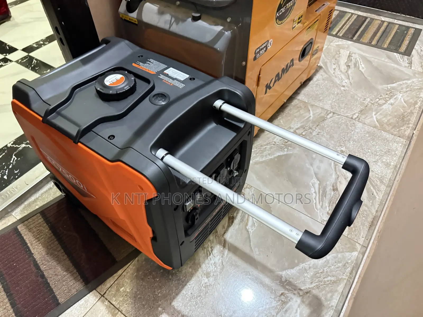 Super Silent Invertible 7.5kva Petrol Generator for Ac Etc