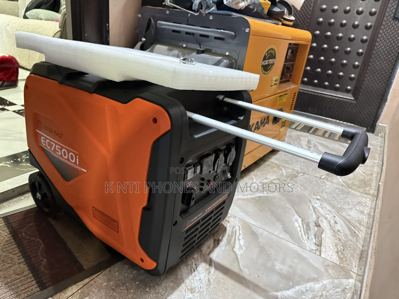 Super Silent Invertible 7.5kva Petrol Generator for Ac Etc