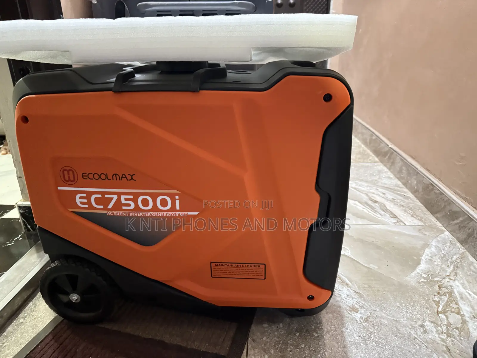 Super Silent Invertible 7.5kva Petrol Generator for Ac Etc