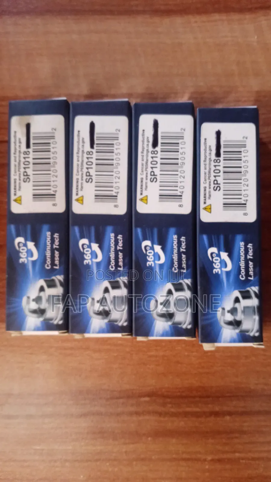 01232. Original SKP Spark Plugs From the Usa. Sp1018