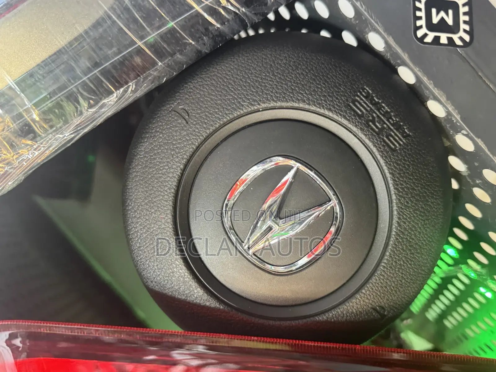 2019-2023 Acura Rdx A-spec Airbag