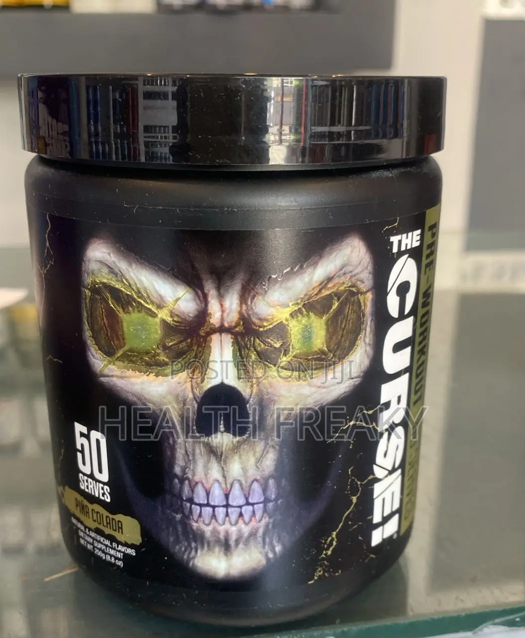 Preworkout the Curse Creatine Strength Energy Muscle Builder