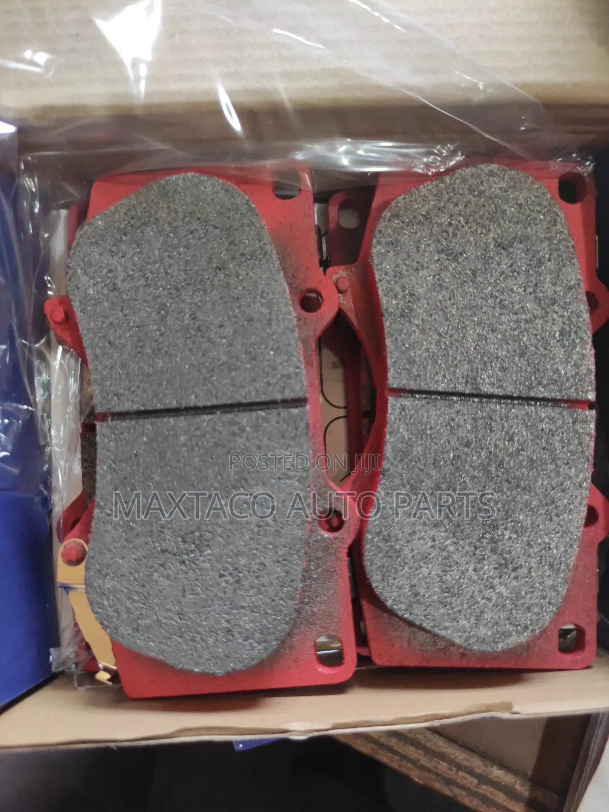 Blue Brakes Kd2482 Ceramic Front Brake Pads for Toyota Prado