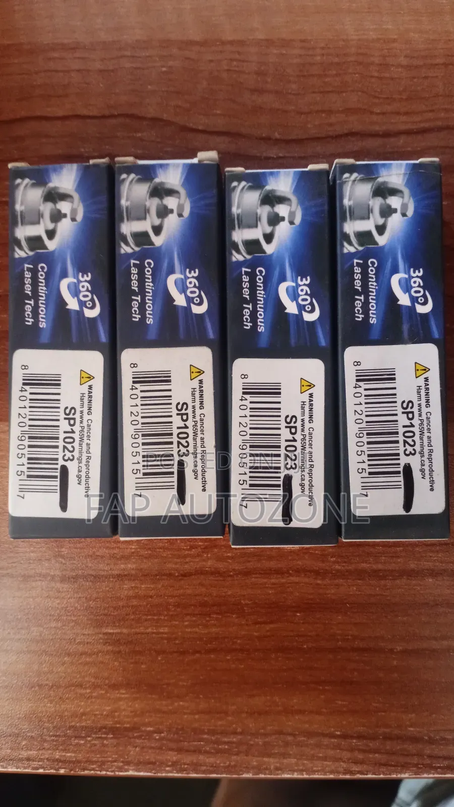 01657. Original SKP Spark Plugs From the Usa. Sp1023