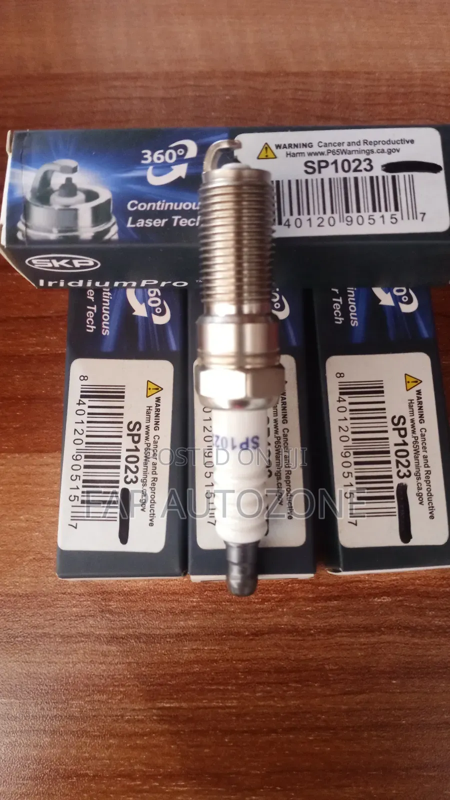 01657. Original SKP Spark Plugs From the Usa. Sp1023