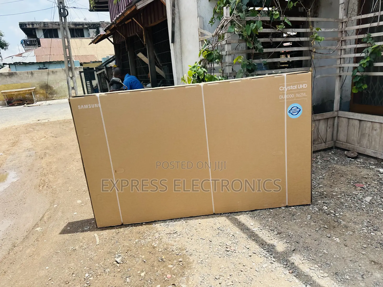 Smart Slim Sleek Uhd Smart Samsung 75du7000