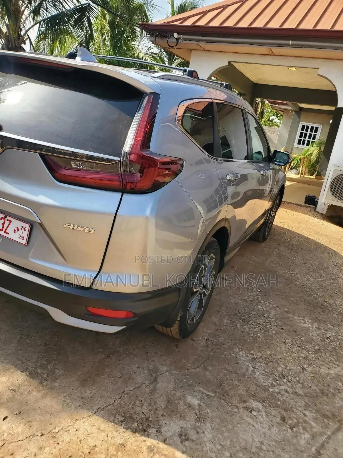 Honda CR-V EX-L 2022 Gray