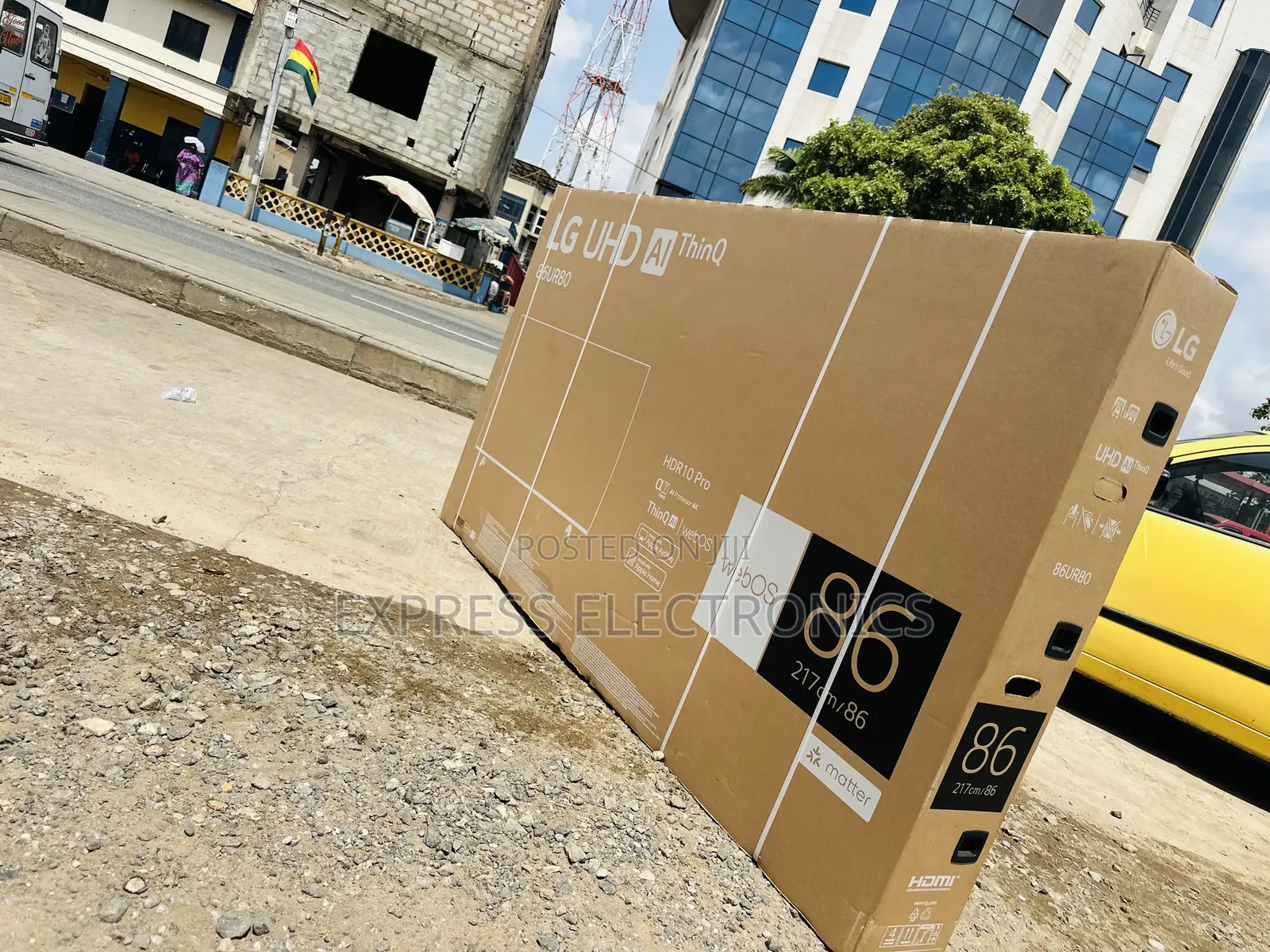 Slim Uhd Smart Lg 86ur1003