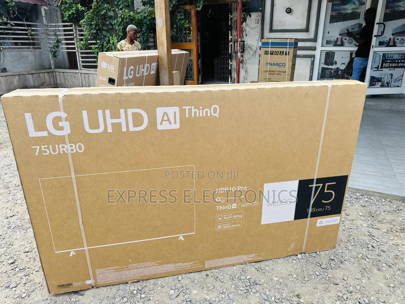 75ur780003 Uhd Smart Glossy Screen Lg