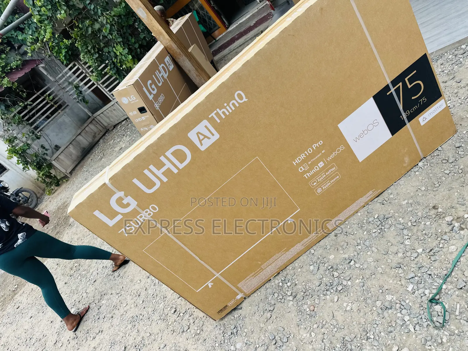 75ur780003 Uhd Smart Glossy Screen Lg