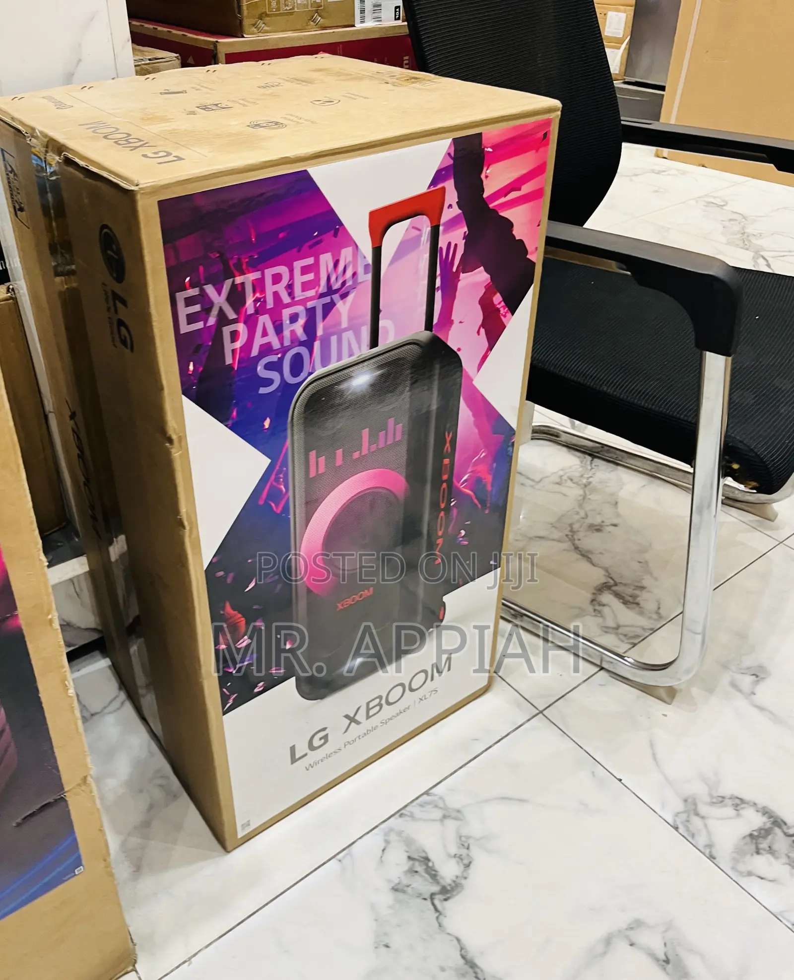 Wonderful Made Lg Xl7s Portable Bluetooth Speaker.