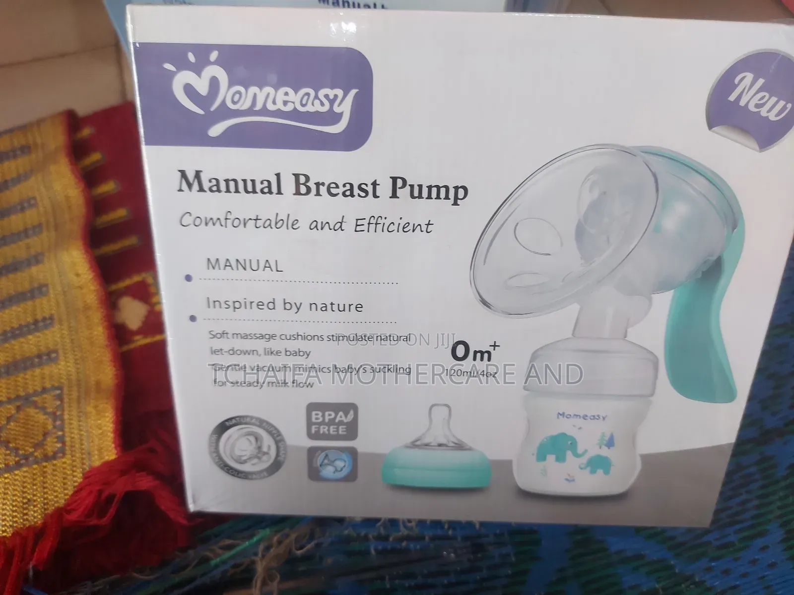 Momeaay Manual Breast Pump