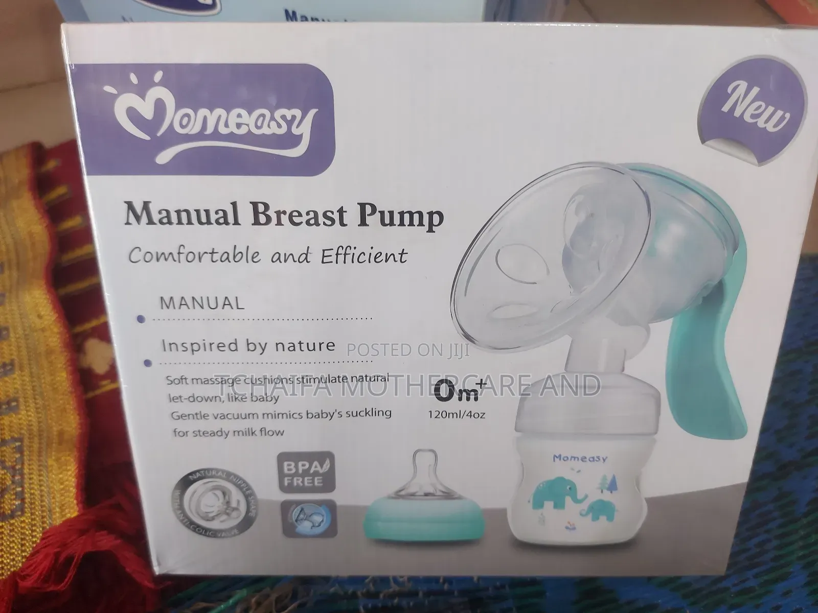 Momeaay Manual Breast Pump