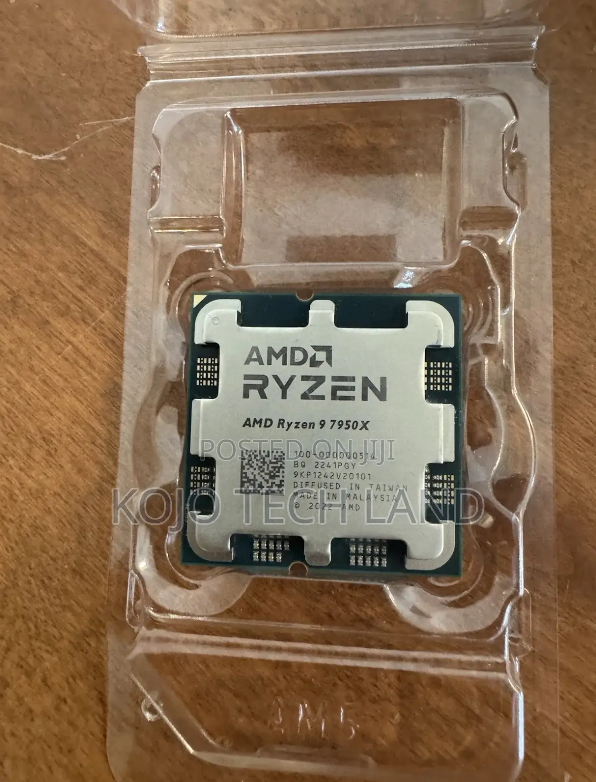 Amd Ryzen 9 7950x Processor
