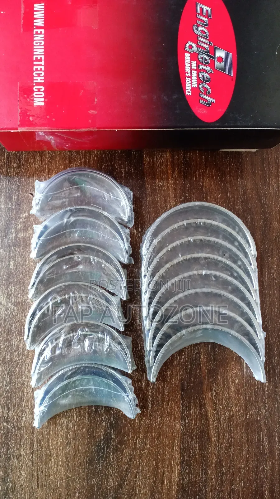 10320. Original Engine Tech Engine Bearings From Usa