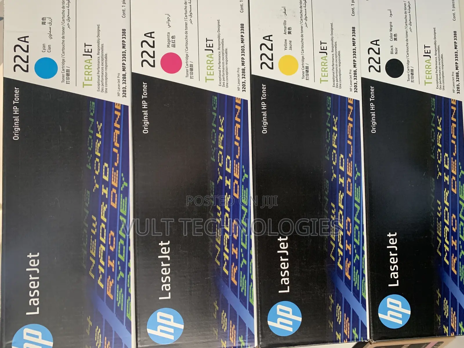 Hp 222a Toners