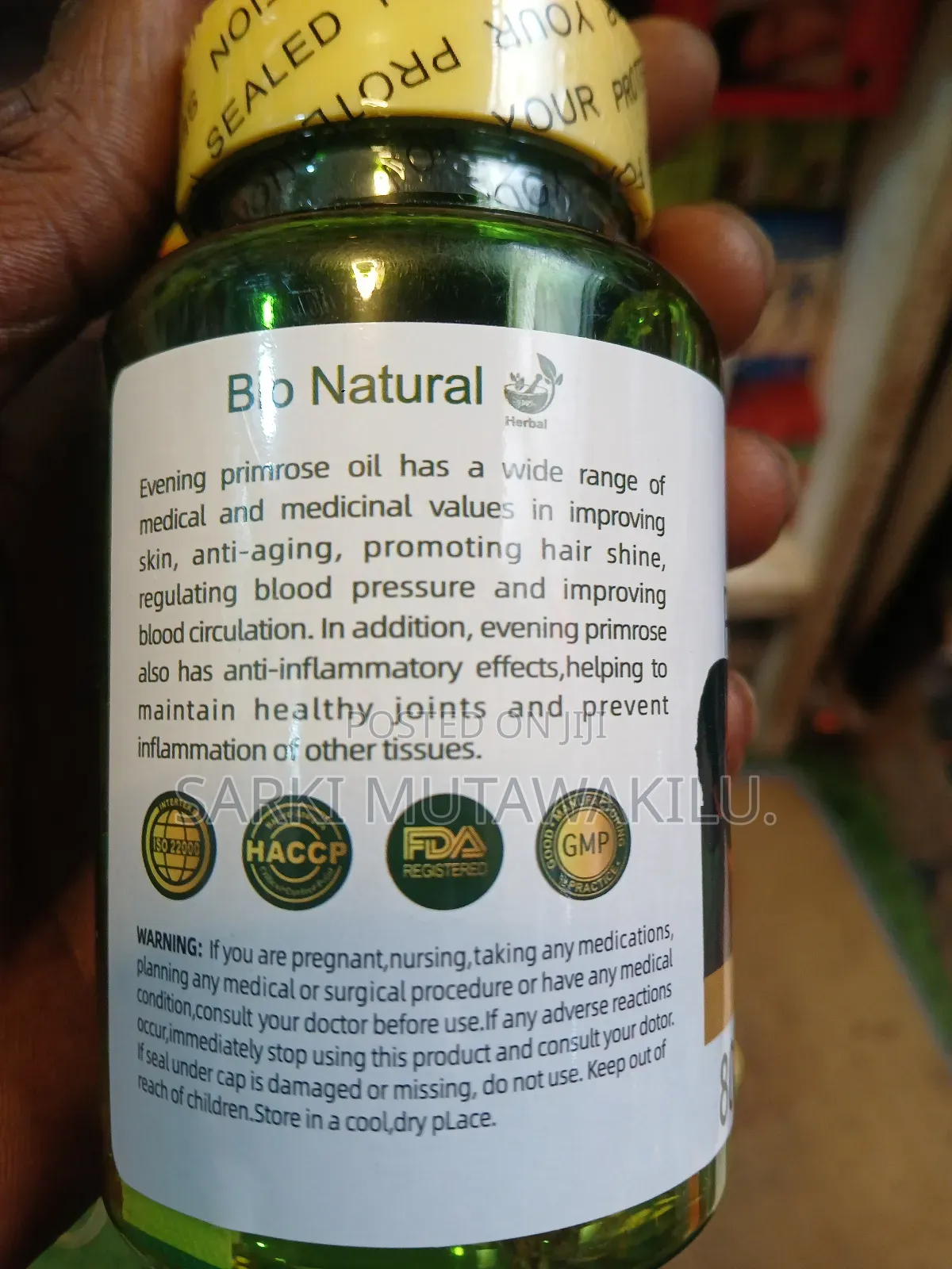 Evening Promise Oil