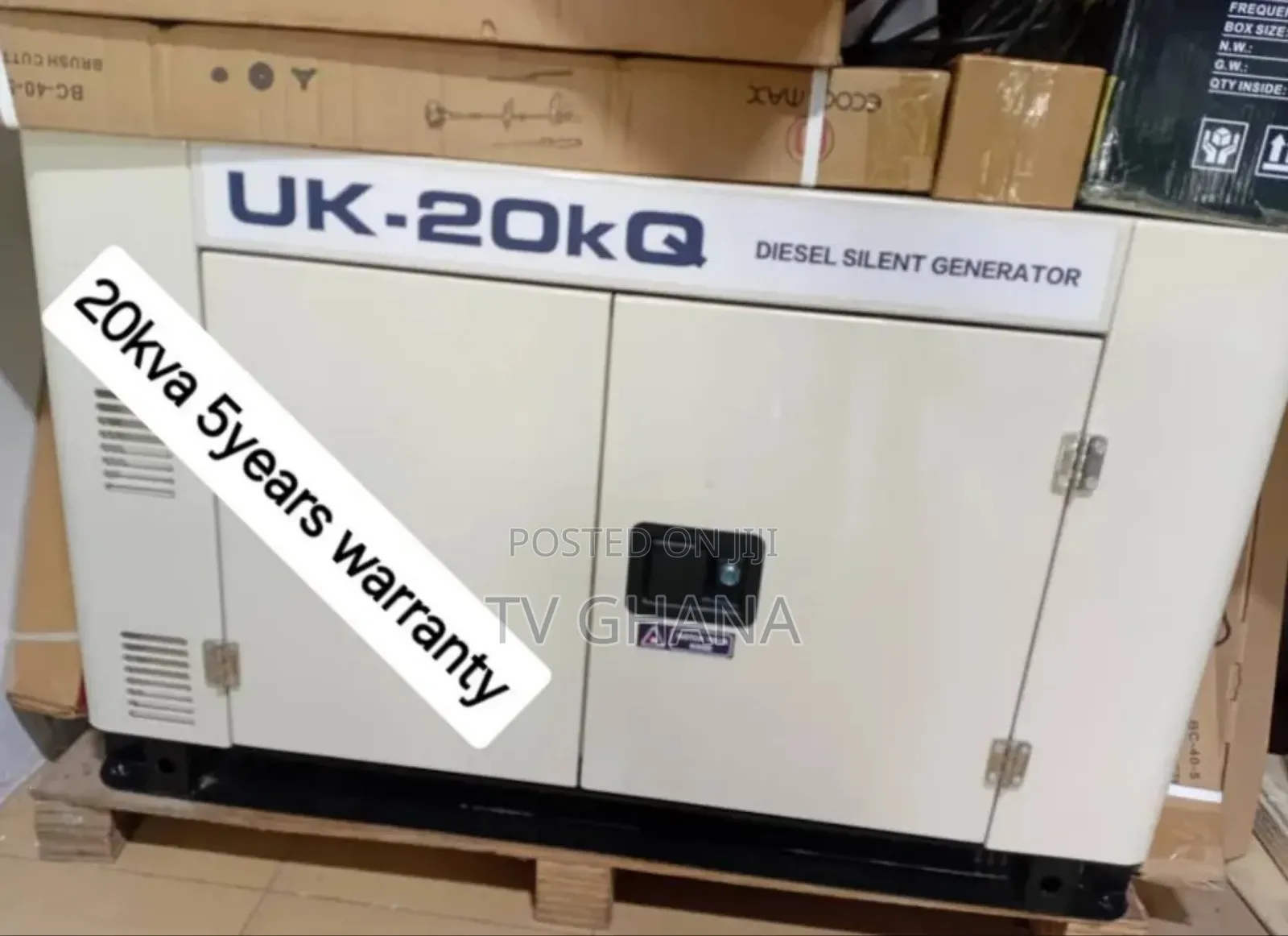 20kva Uk Generator Set for Sale Uk 20kva Lates Model