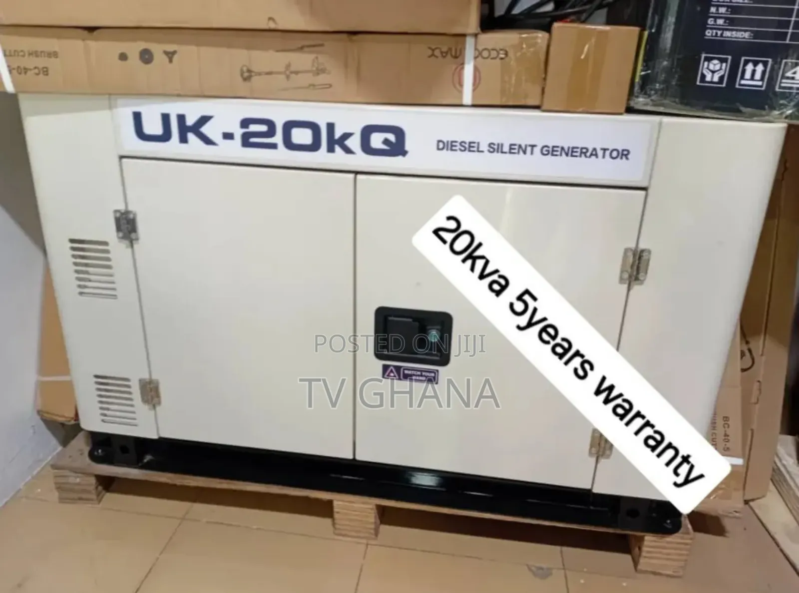 20kva Uk Standard Low Noise Diesel Generator 20kva