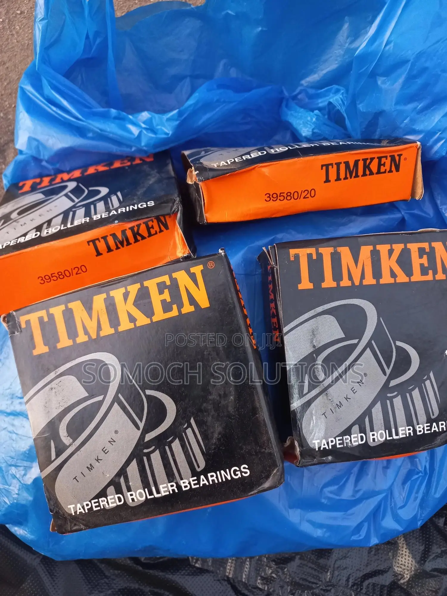 39580/20 Timken Tapered Roller Bearing