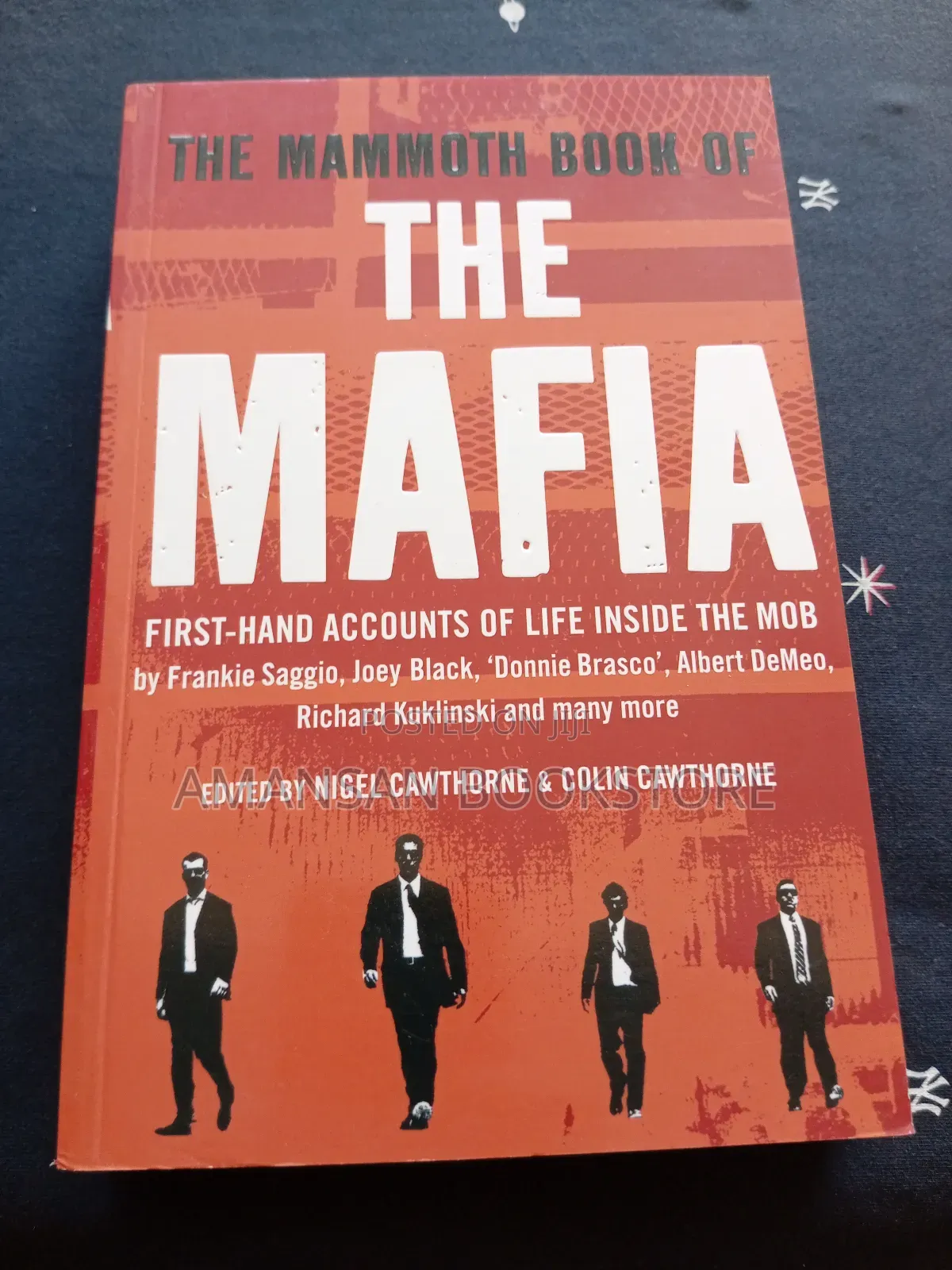 The Mammoth Book of the Mafia