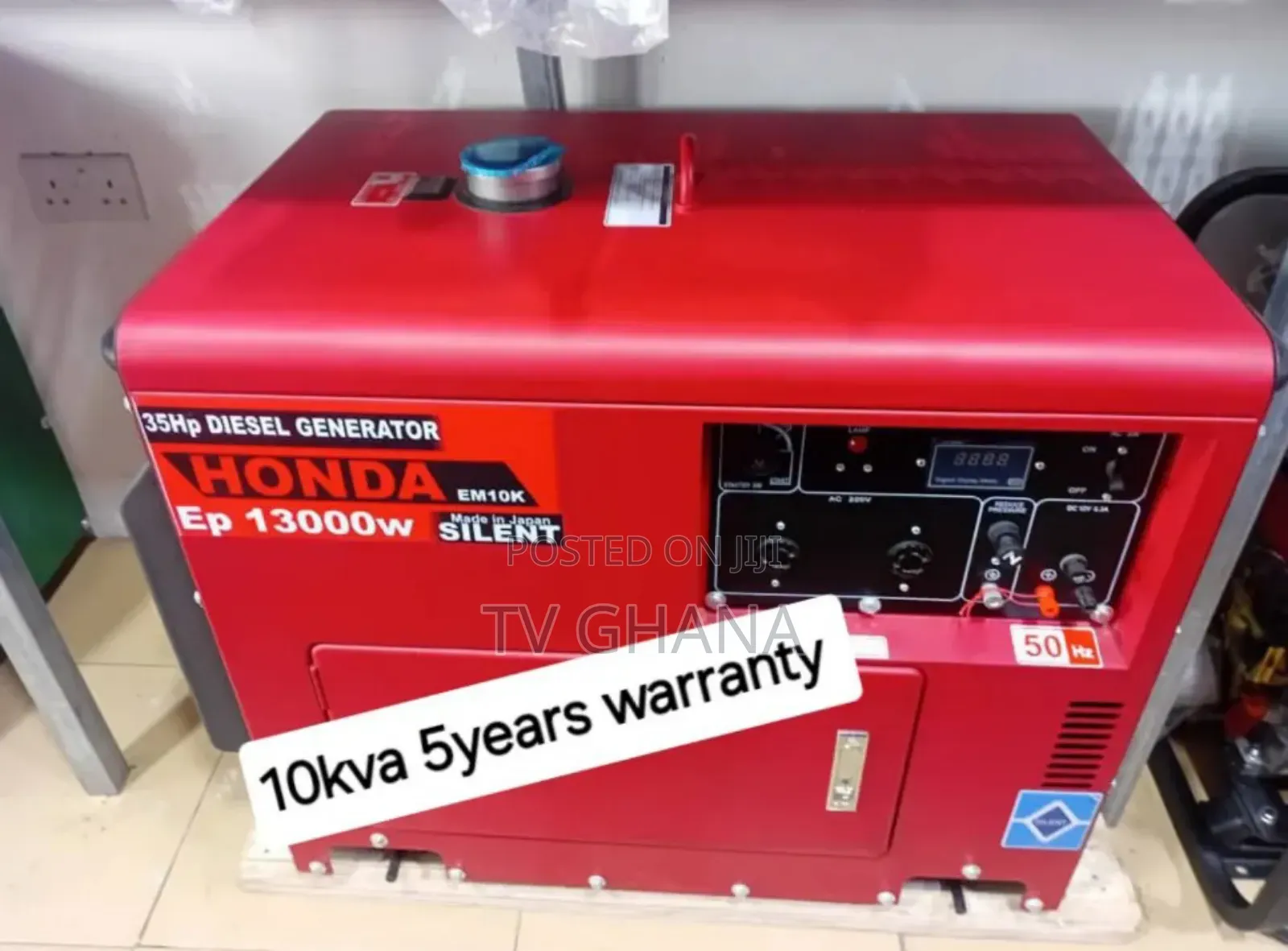 10kva Honda Portable and Compact Generator 10kva