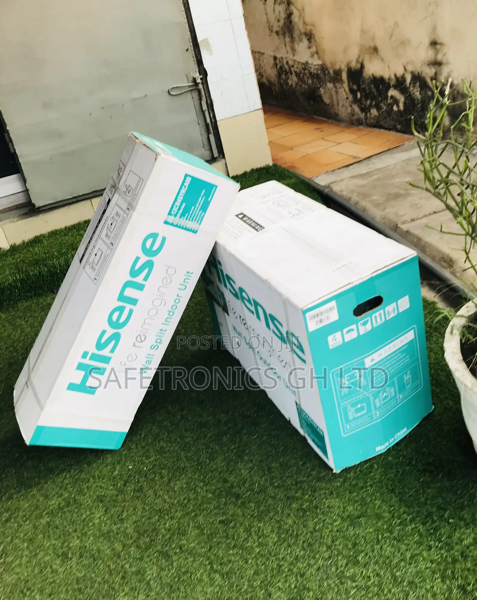 Fast Coolin Hisense Split R410 1.5 Horsepower Aquachill Ac