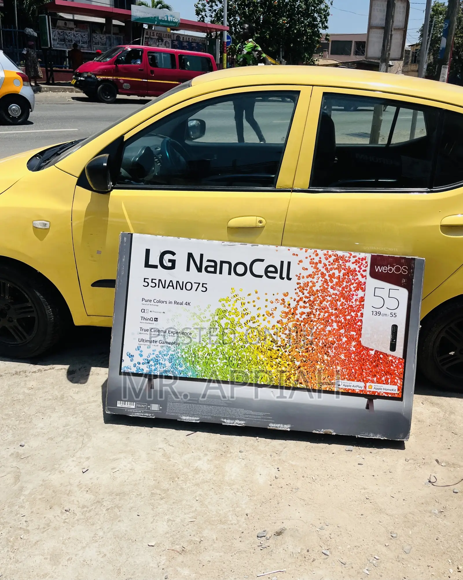 Check Out Classic Lg 55nano75 55” Nanocell Smart Tv.