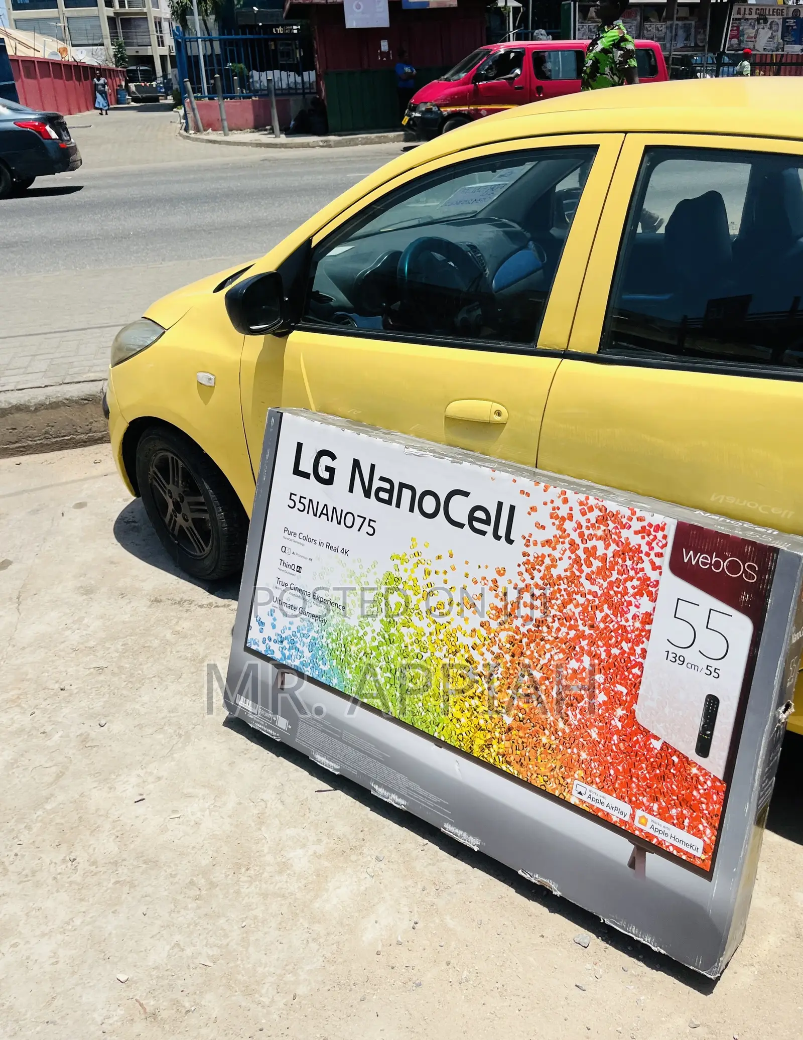 Check Out Classic Lg 55nano75 55” Nanocell Smart Tv.