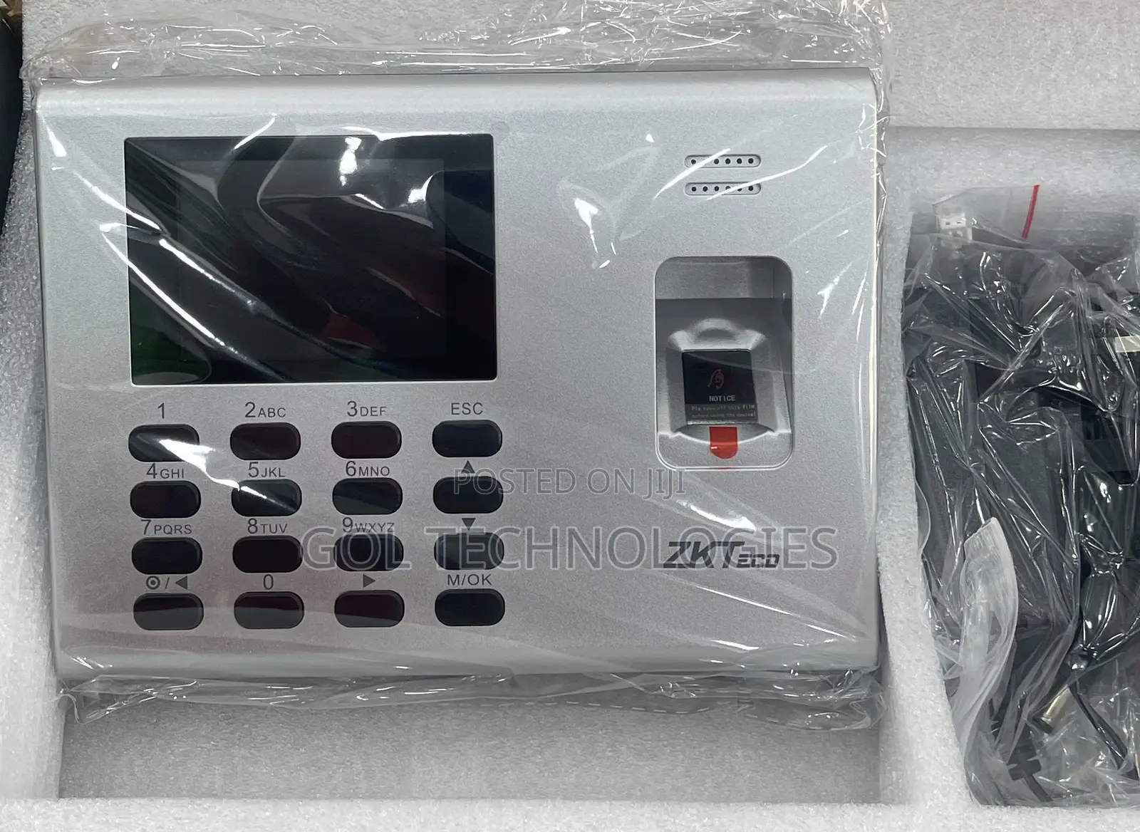 Zkteco Time Attendance System With Rfid Card With Battery