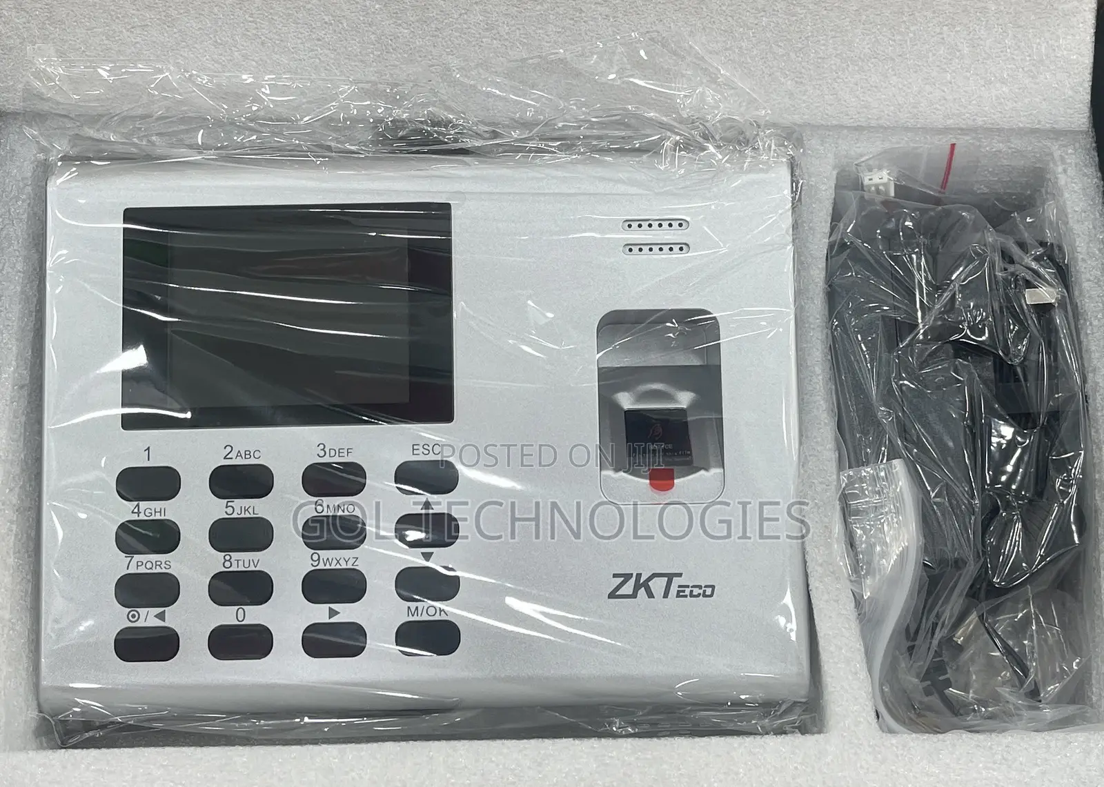Zkteco Time Attendance System With Rfid Card With Battery