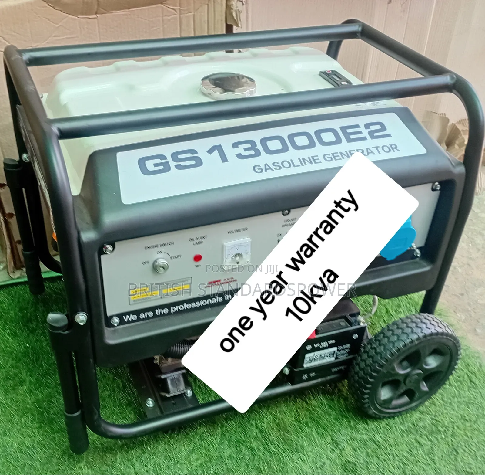 Fuel Optimis 10kva Petrol Generator