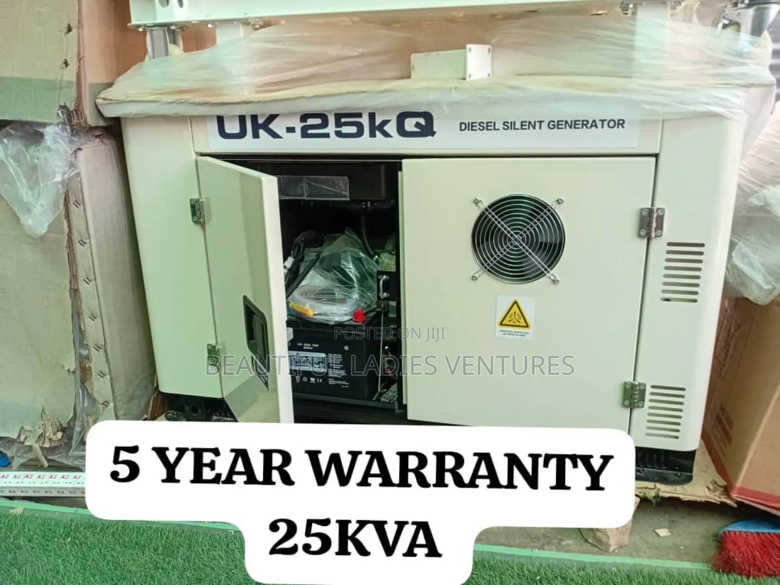 Refined Iteration Perkins 25kva Diesel Generator 25kva Uk