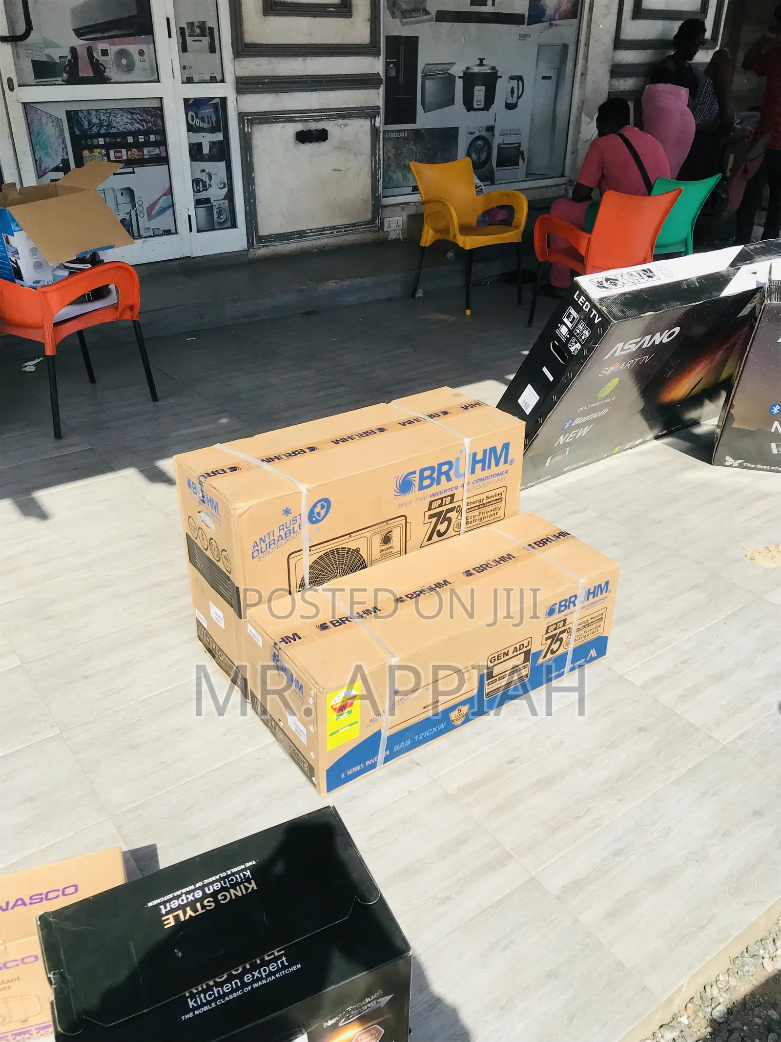 Check Out Affordable Bruhm 1.5hp Air Conditioner.