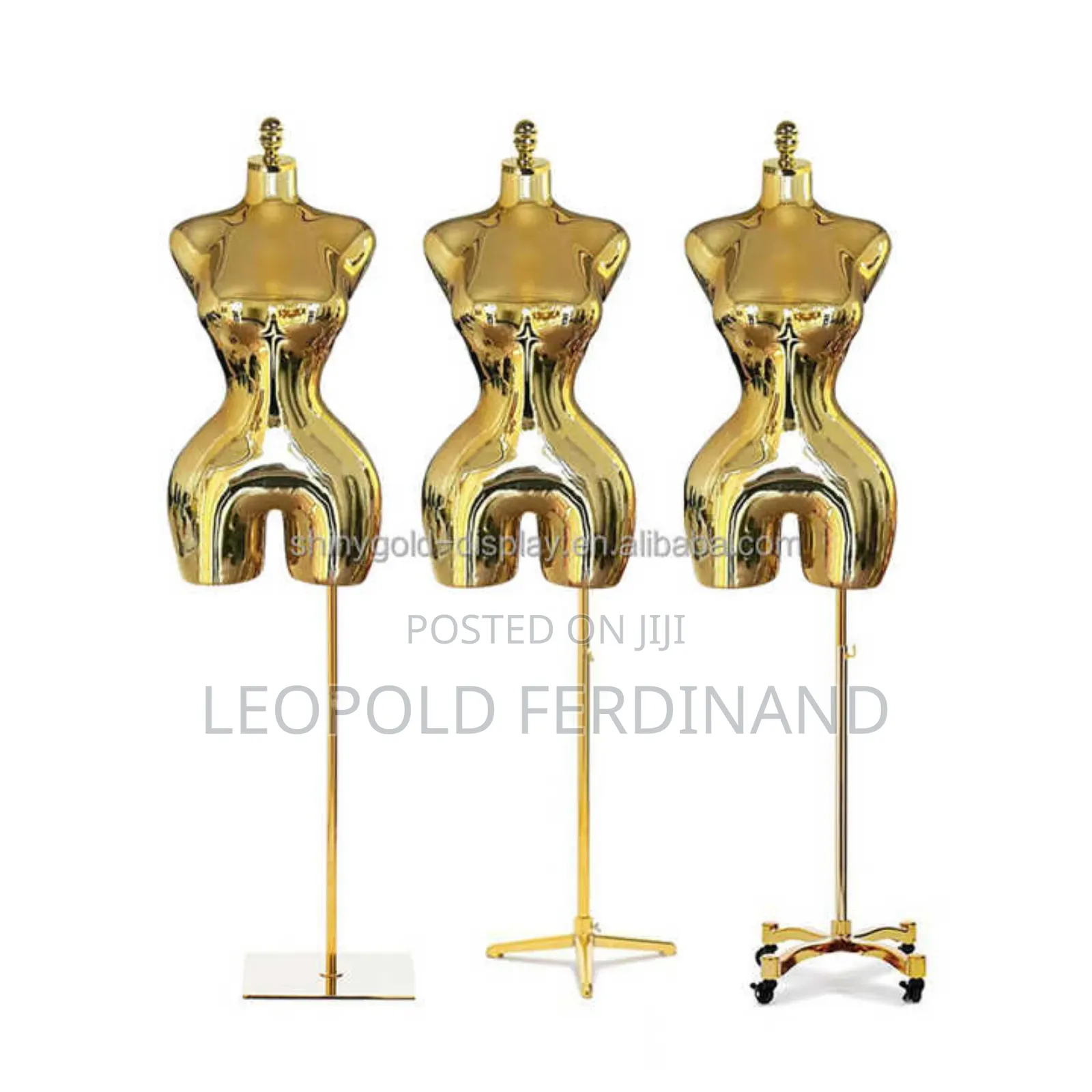 Mirror Gold Bblmannequins