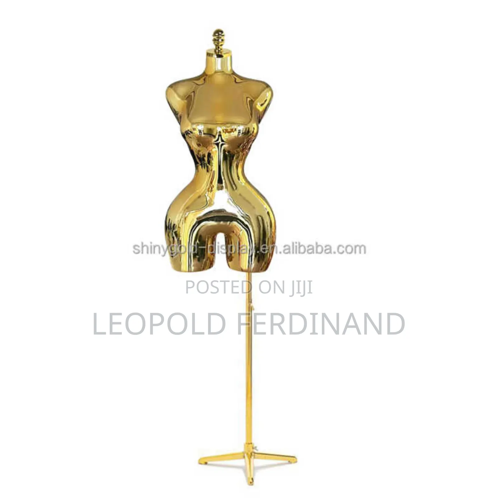 Mirror Gold Bblmannequins