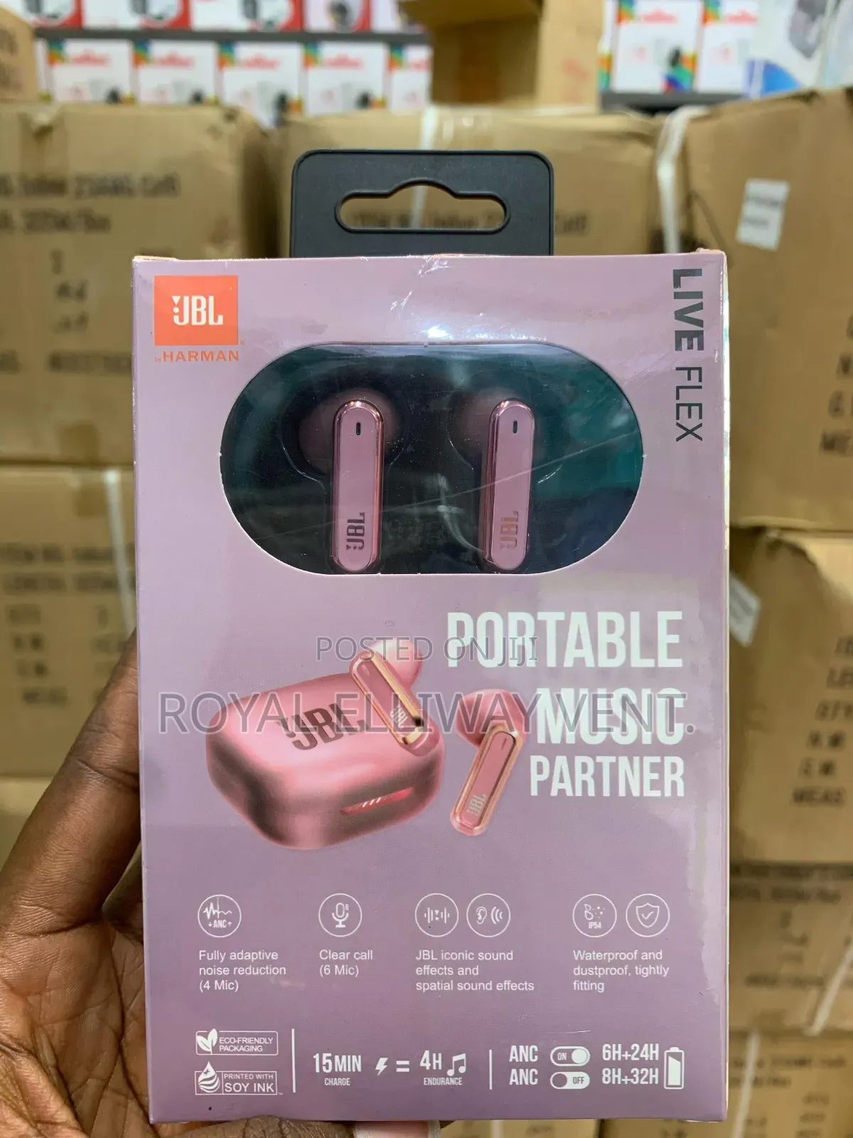 Bluetooth Ear Buds (Jbl)