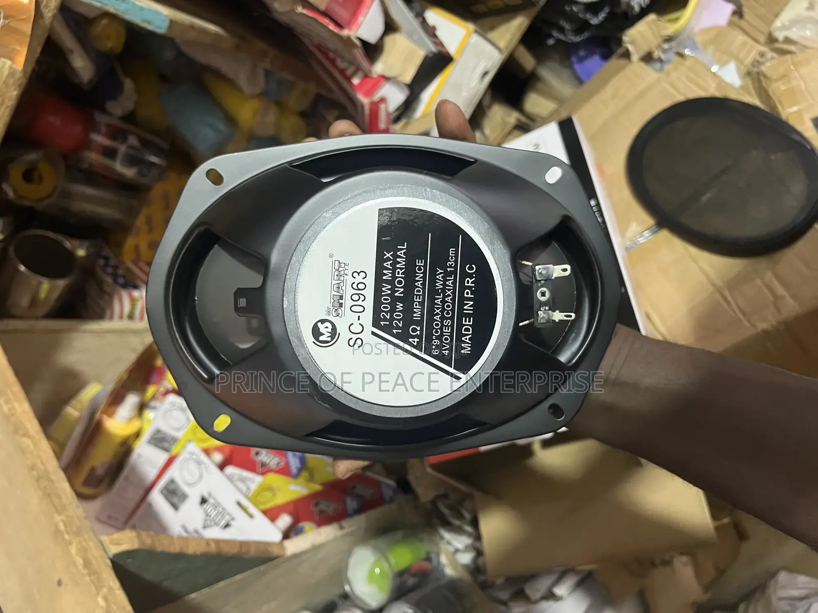 Brand New Corolla 2003 / 2007 Boot Speakers Pair