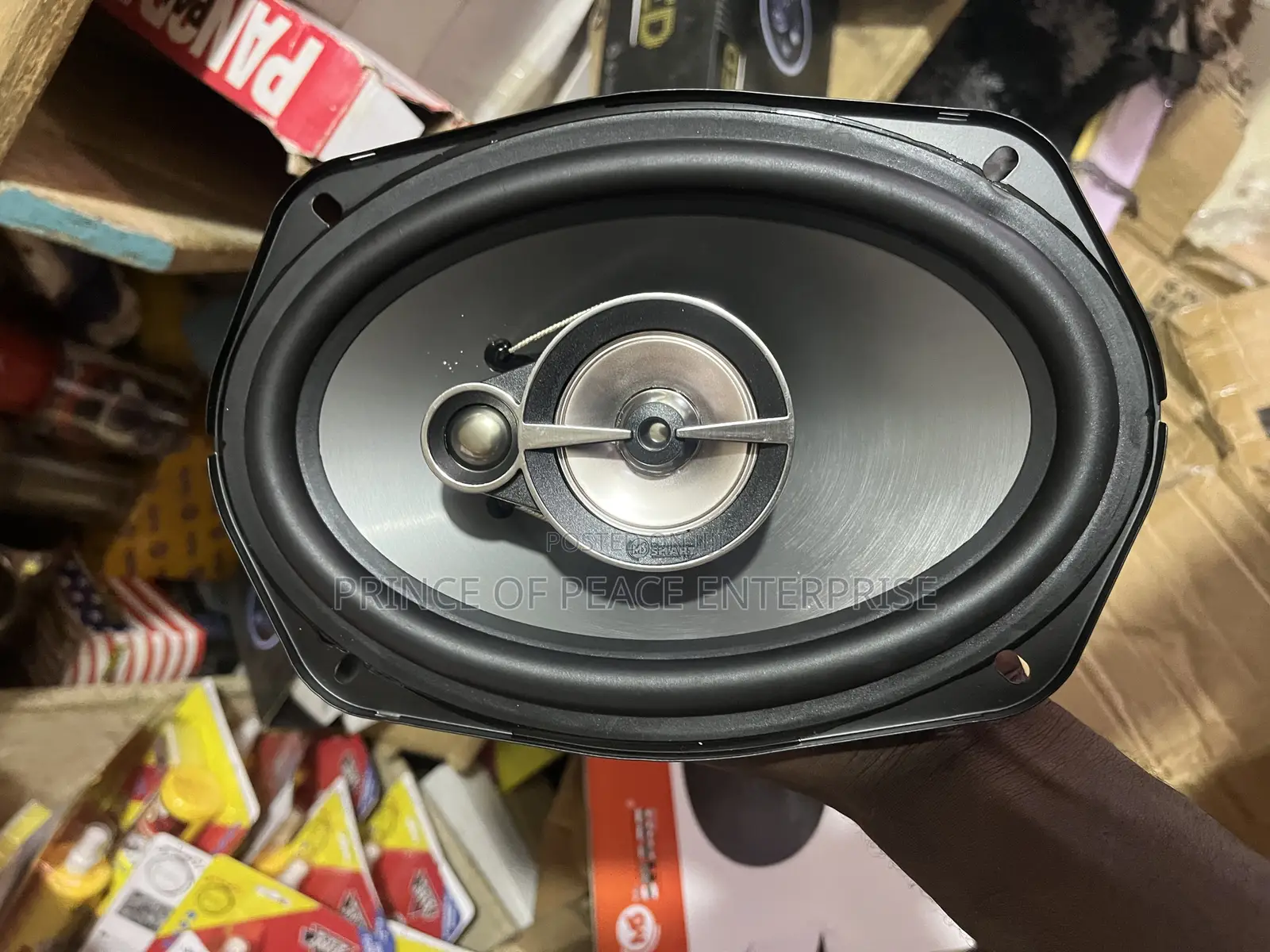 Brand New Corolla 2003 / 2007 Boot Speakers Pair
