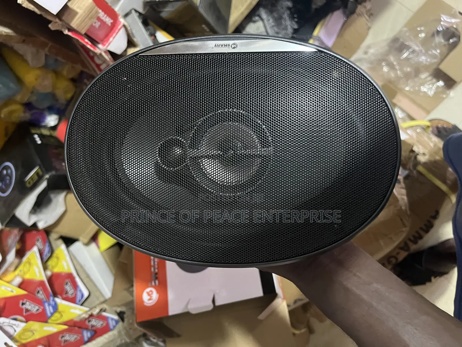 Brand New Corolla 2003 / 2007 Boot Speakers Pair