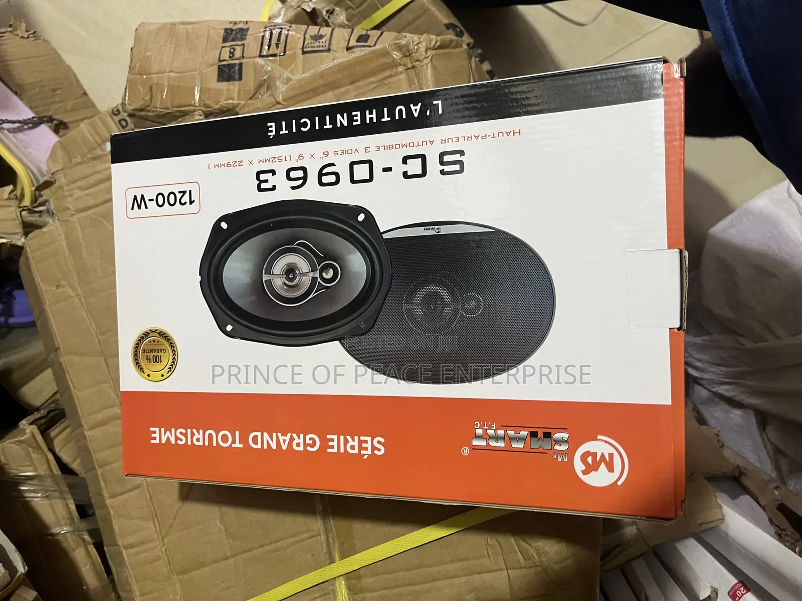 Brand New Corolla 2003 / 2007 Boot Speakers Pair