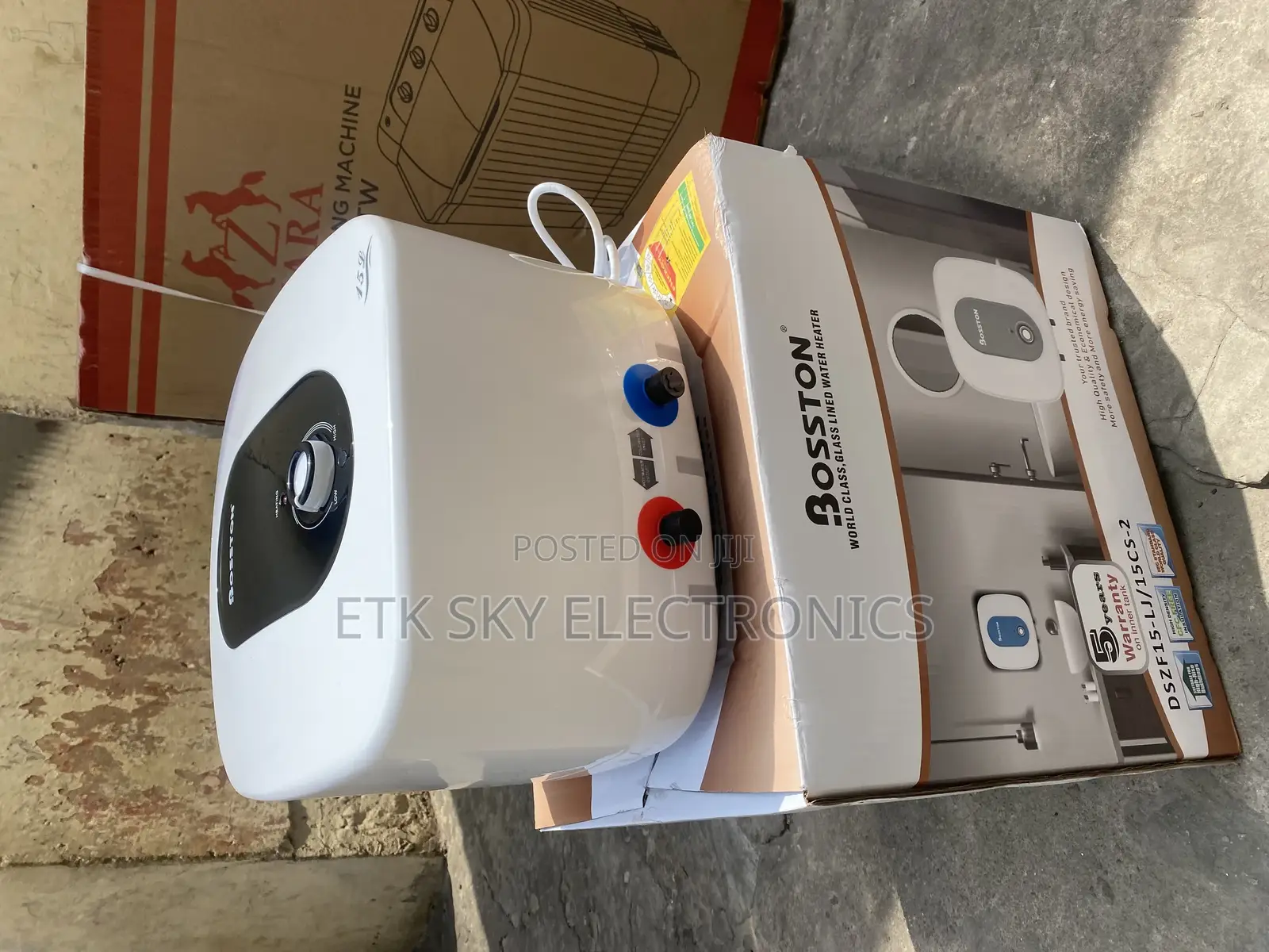 Staunch Bosston 15l Water Heater